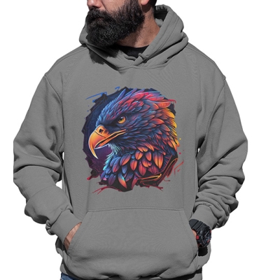 BLUZA Z KAPTUREM BAD EAGLE